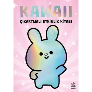 Kawaii Çıkartmalı Etkinlik Kitabı