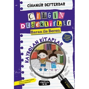 Kaybolan Kitaplar - Çılgın Dedektifler Baran ile Beren