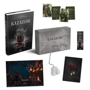 Kazazede - 4 (Kutulu Set)