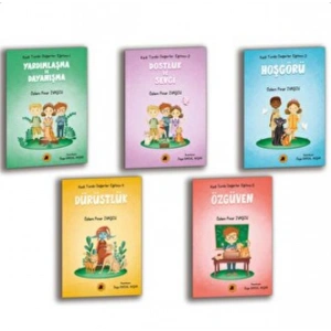 Kedi Tombi Değerler Eğitimi Seti (5 Kitap)
