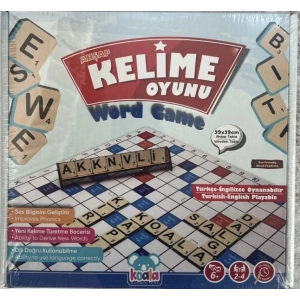 Kelime Oyunu-(Ahşap)
