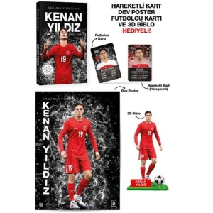 Kenan Yıldız - Sahanın Yıldızları - 3D Biblo Hediyeli!