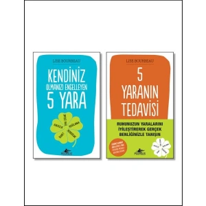 Kendiniz Olmanızı Engelleyen 5 Yara Ve 5 Yaranın Tedavisi (2 Kitap Set)