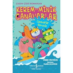 Kerem İle Minik Canavarlar - Canavarlar Havuzda