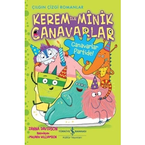 Kerem İle Minik Canavarlar - Canavarlar Partide!