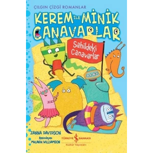 Kerem İle Minik Canavarlar - Sahildeki Canavarlar