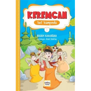 Keremcan İzci Kampında 1