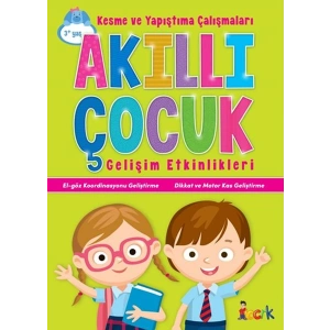 Kesme ve Yapıştırma Çalışmaları - Akıllı Çocuk