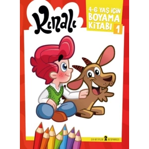 Kınalı Boyama Serisi 1