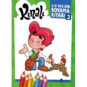 Kınalı Boyama Serisi 3