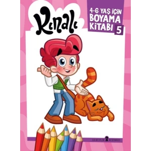 Kınalı Boyama Serisi 5
