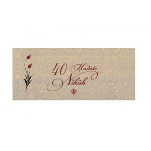 Kırk Hadiste Nikah Kartelası