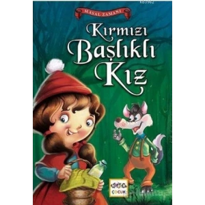 Kırmızı Başlıklı Kız (Büyük Boy)