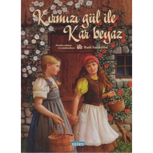 Kırmızı Gül ile Kar Beyaz