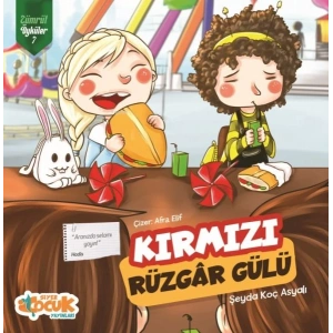 Kırmızı Rüzgâr Gülü Zümrüt Öyküler 7