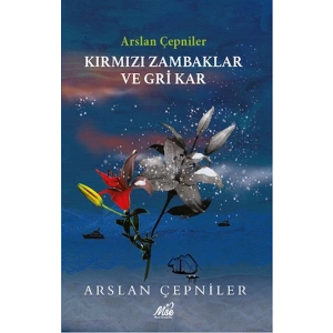 Kırmızı Zambaklar Ve Gri Kar