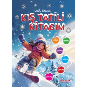 Kış Tatili Kitabım (Maskeli)