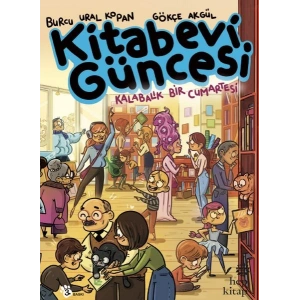 Kitabevi Güncesi - Kalabalık Bir Cumartesi