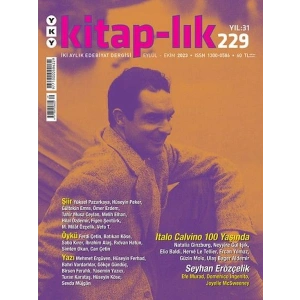 Kitap-lık Sayı 229 - Italo Calvino 100 Yaşında