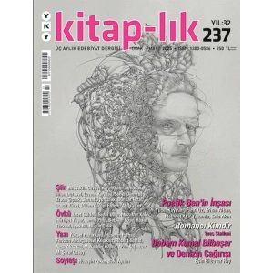 Kitap-lık Sayı 237 - İki Aylık Edebiyat Dergisi (Ocak-Mart 2025)