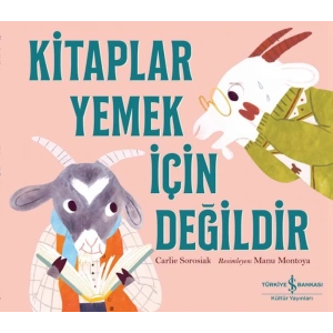 Kitaplar Yemek İçin Değildir