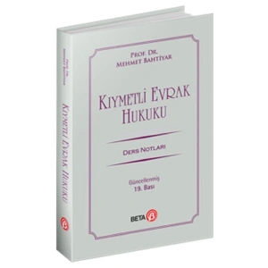 Kıymetli Evrak Hukuku Ders Notları