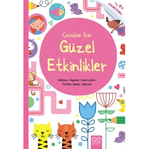 Kızlar için Etkinlik Kitabı