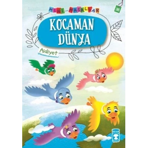 Kocaman Dünya - Mini Masallar 4 (38)