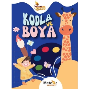 Kodla Ve Boya Boyama Kitabı