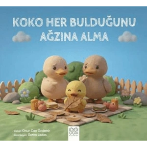 Koko Her Bulduğunu Ağzına Alma