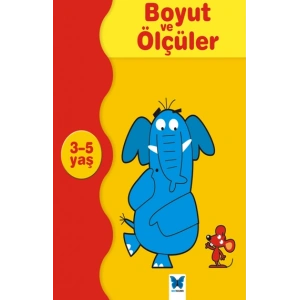 Kolay Öğreniyorum Boyut ve Ölçüler (3-5 Yaş)