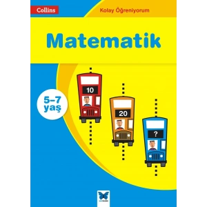 Kolay Öğreniyorum - Matematik (5-7 Yaş)