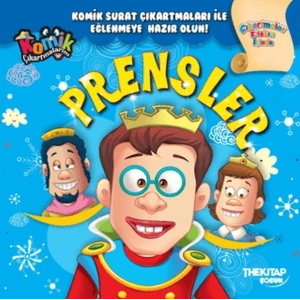 Komik Çıkartmalarım Prensler