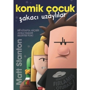 Komik Çocuk: Şakacı Uzaylılar