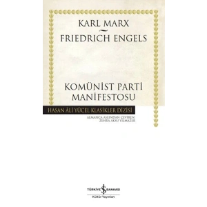 Komünist Parti Manifestosu (Ciltli)