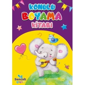 Konulu Boyama Kitabı - 1