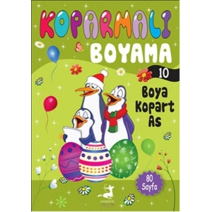 Koparmalı Boyama 10
