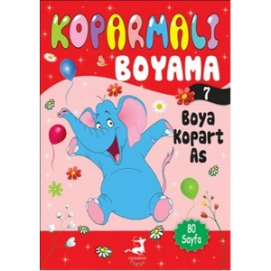Koparmalı Boyama - 7