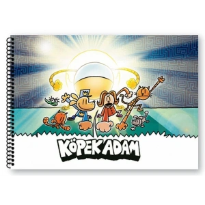 Köpek Adam Resim Defteri-4