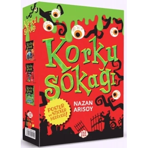 Korku Sokağı (Kutulu Set)