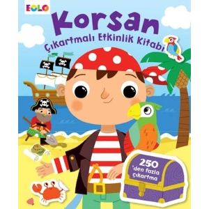 Korsan Çıkartmalı Etkinlik Kitabı
