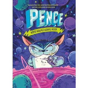 Kötü Kalpli Uzaylı Kedi - Pençe 1