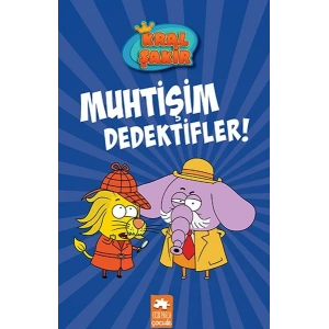 Kral Şakir 9 - Muhtişim Dedektifler