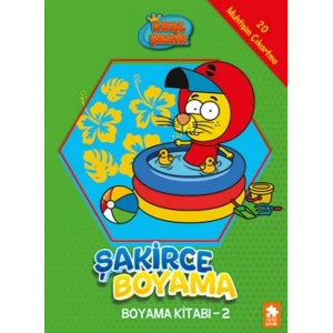 Kral Şakir Şakirce Boyama Kitabı - 2