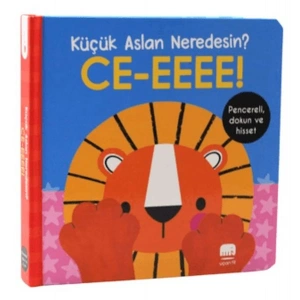 Küçük Aslan Neredesin?/CE-EEEE! Dokun & Keşfet