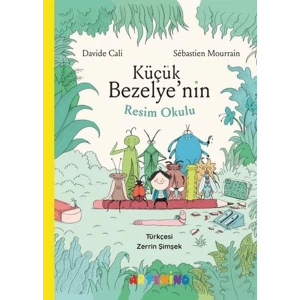 Küçük Bezelyenin Resim Okulu