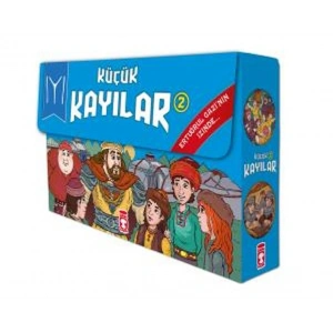 Küçük Kayılar Set 2 (5 Kitap)