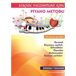Küçük Mozartlar İçin Piyano Metodu