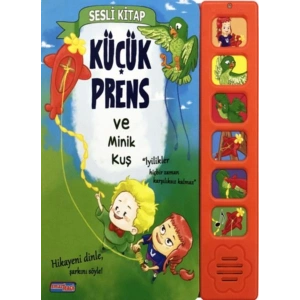 Küçük Prens ve Minik Kuş (Sesli Kitap)