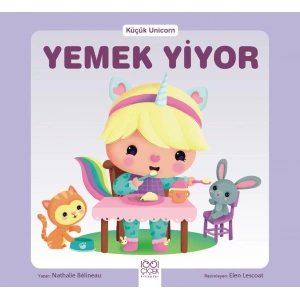 Küçük Unicorn Yemek Yiyor